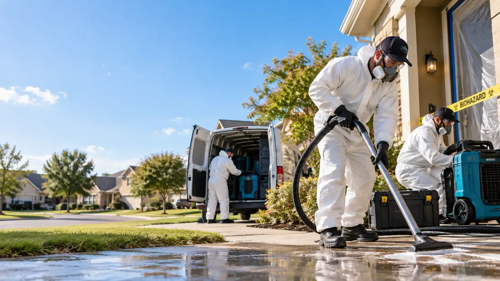 Biohazard Cleanup in Hiwasse, AR